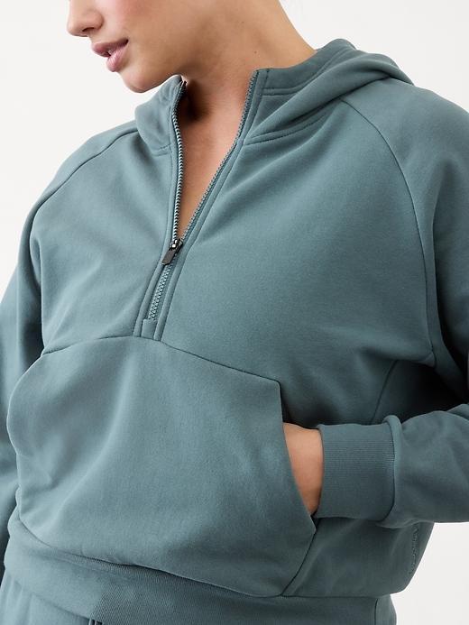 Forever Fleece 1/2 Zip Hoodie Product Image