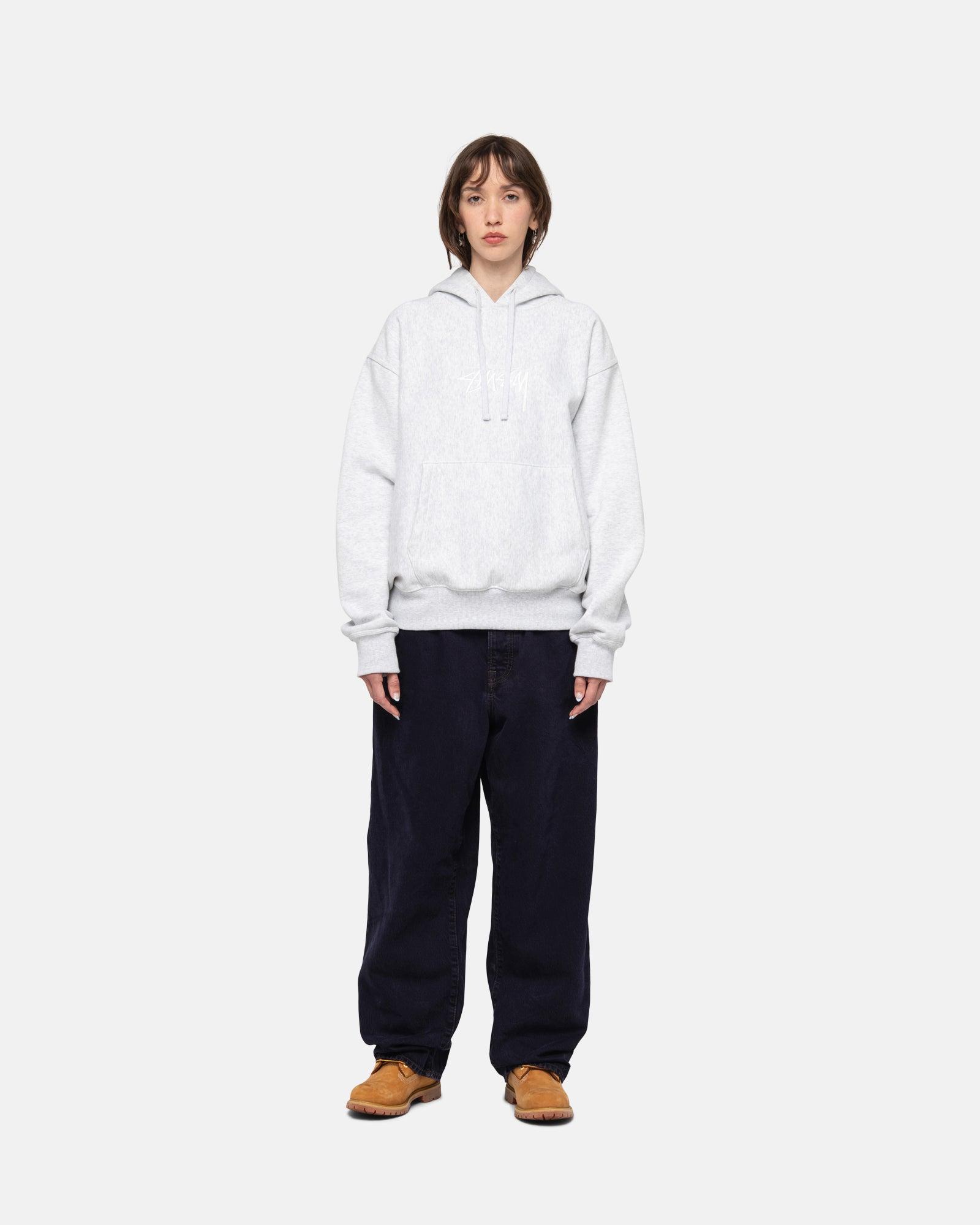 STOCK LOGO APPLIQUE HOODIE Male Product Image