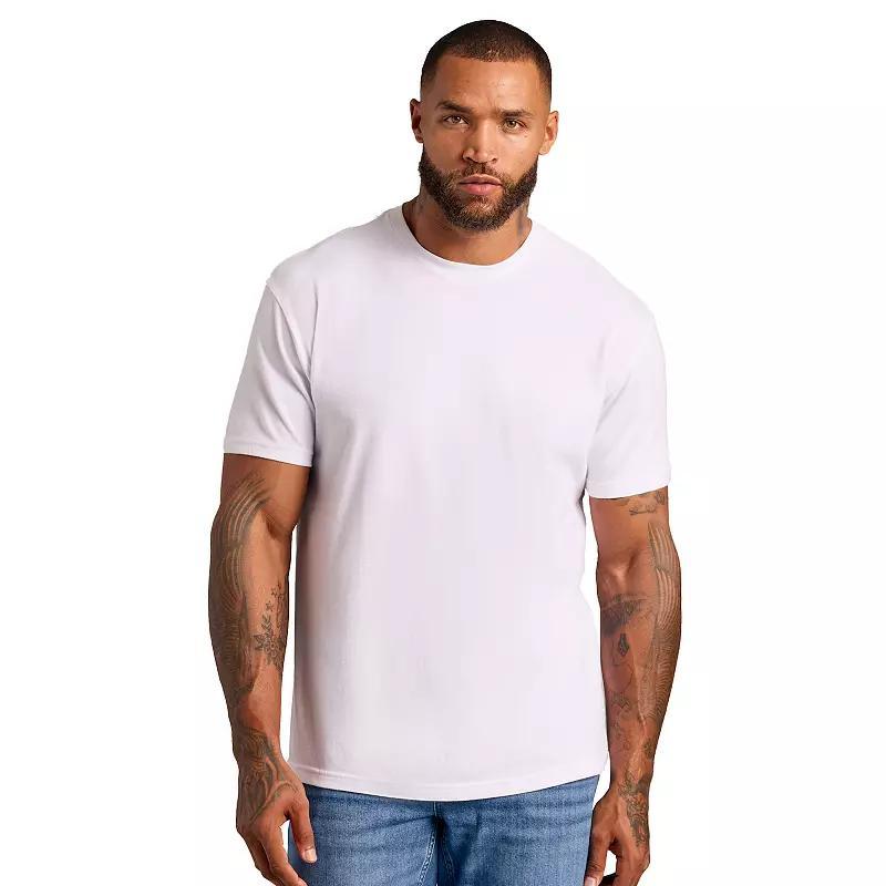 Men's True Classic Solid Tee, Size: Medium, White Product Image
