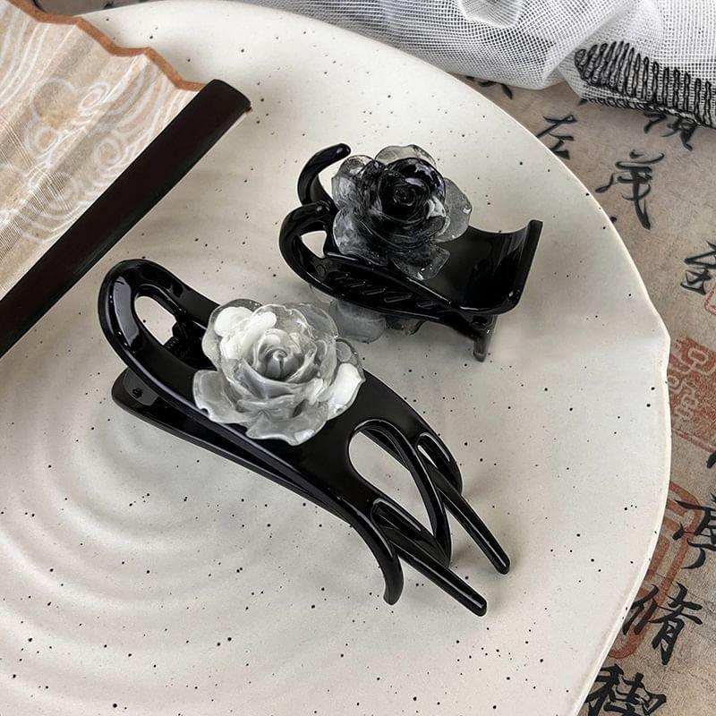 Flower Hair Claw Product Image