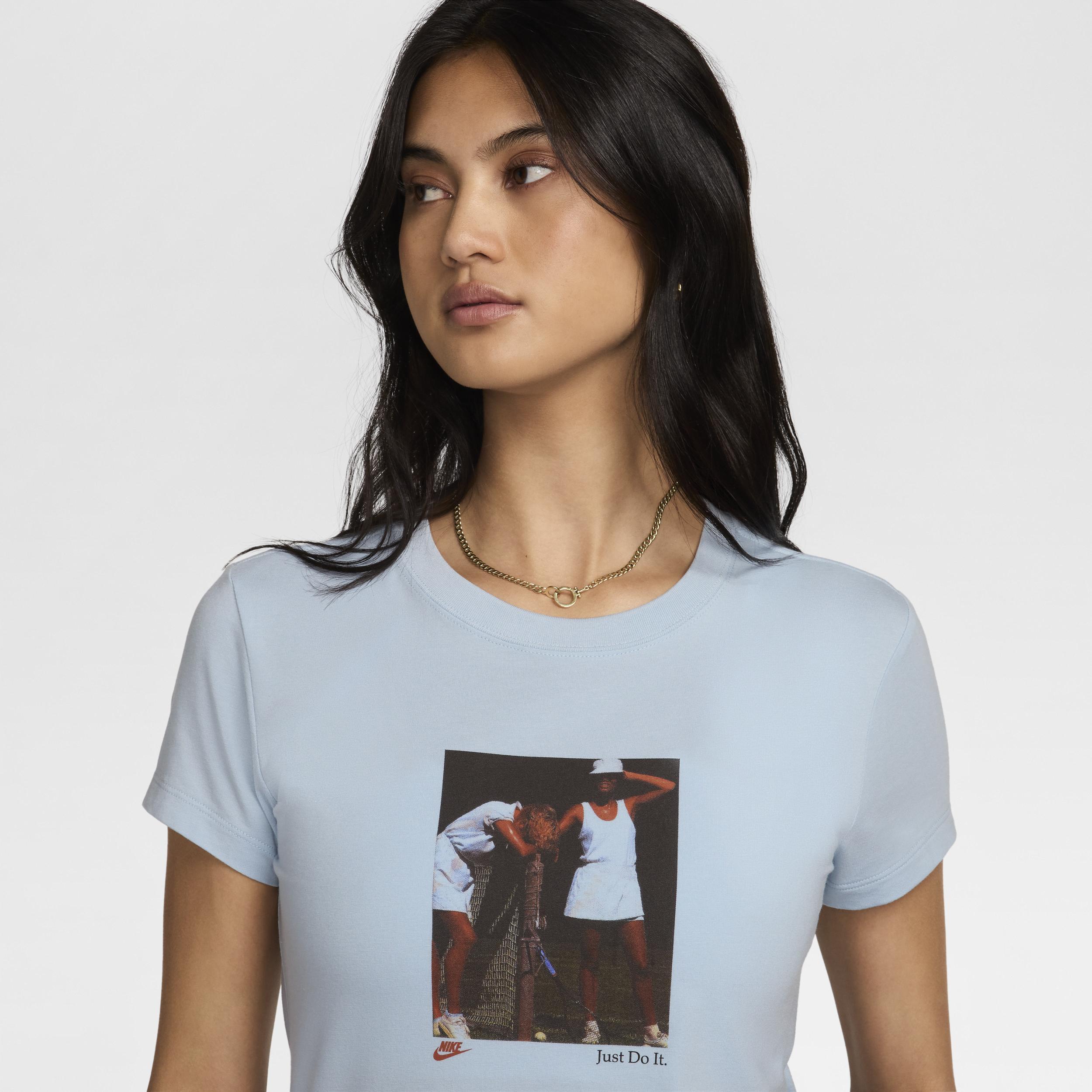 Nike Sportswear Chill Knit Women's T-Shirt Product Image