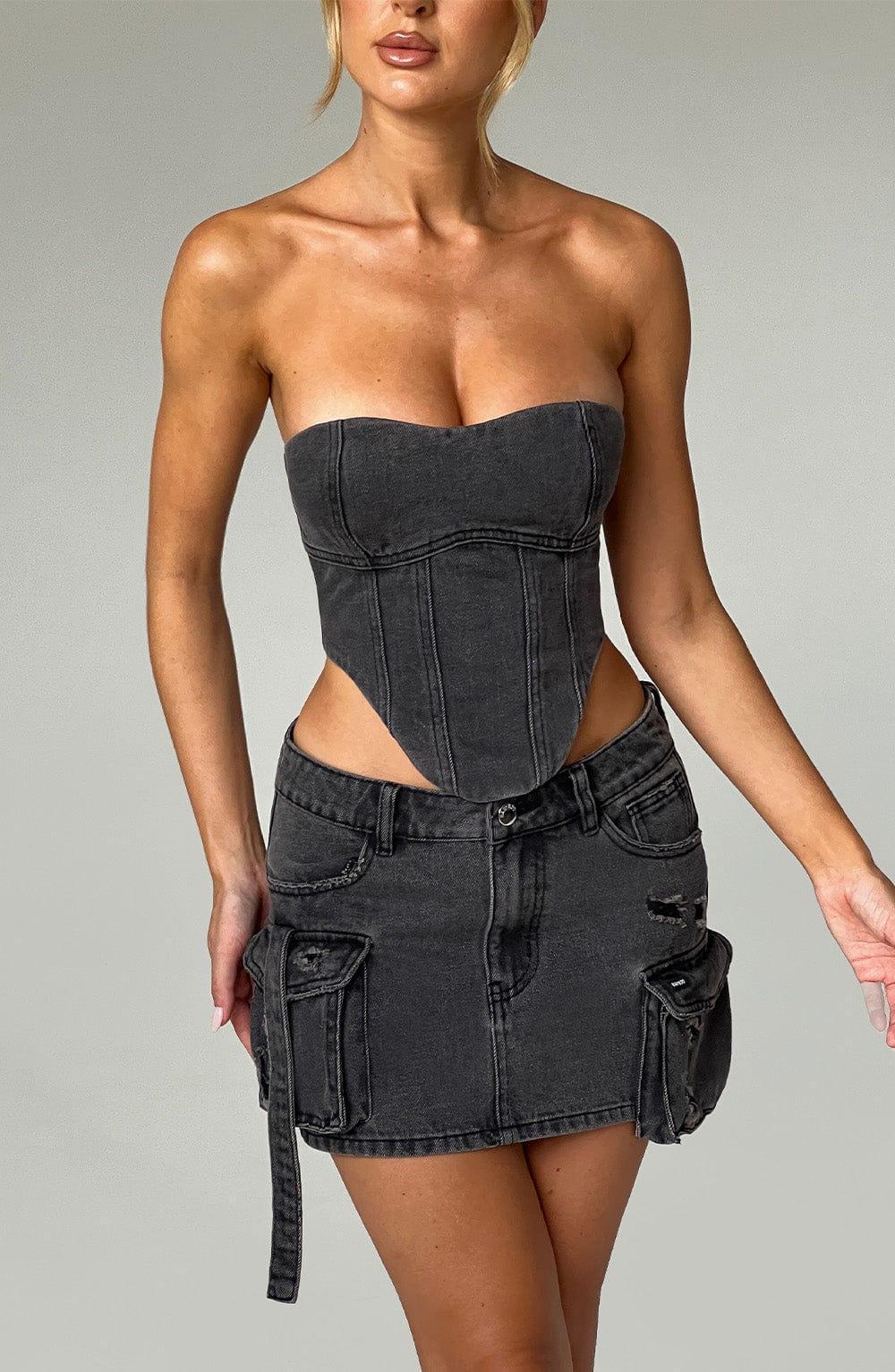 Yasie Corset - Black Product Image