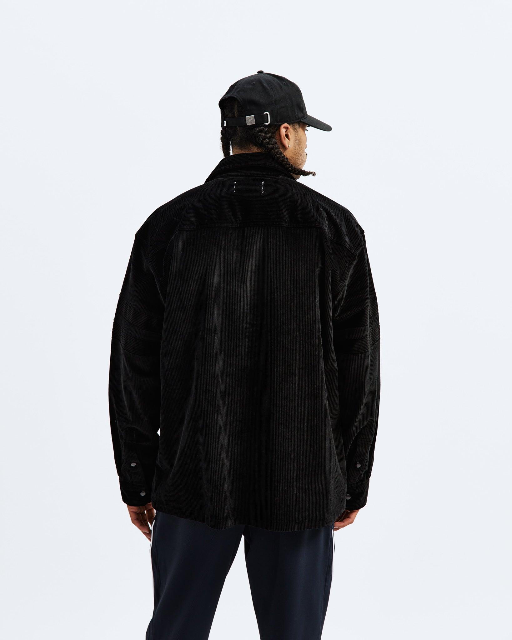 Cotton Corduroy Drill Overshirt Male Product Image