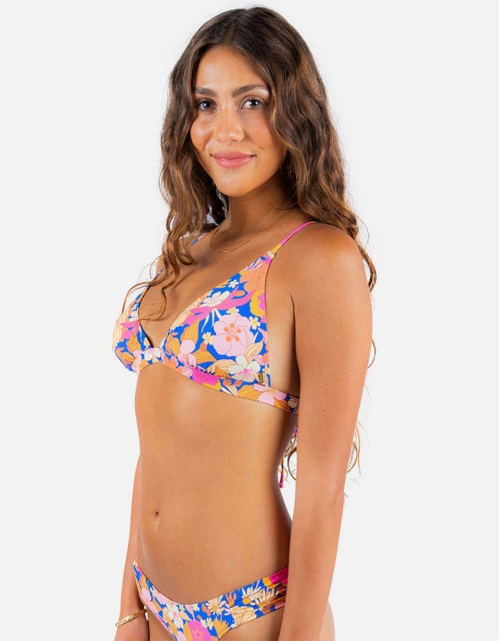 RIP CURL Kamari Crossback Triangle Bikini Top - MULTI Product Image