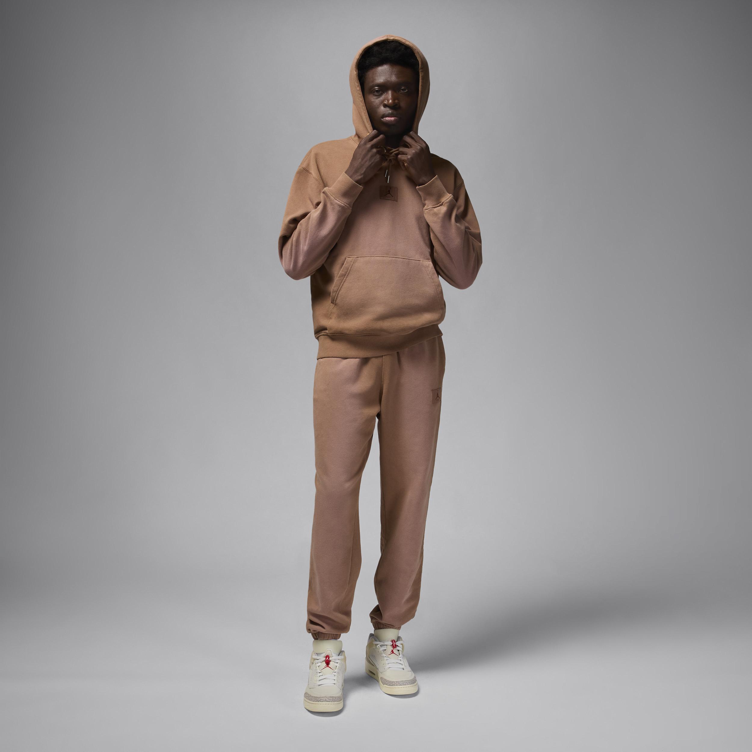Jordan Mens Jordan Flight Wash Fleece Pants - Mens Product Image