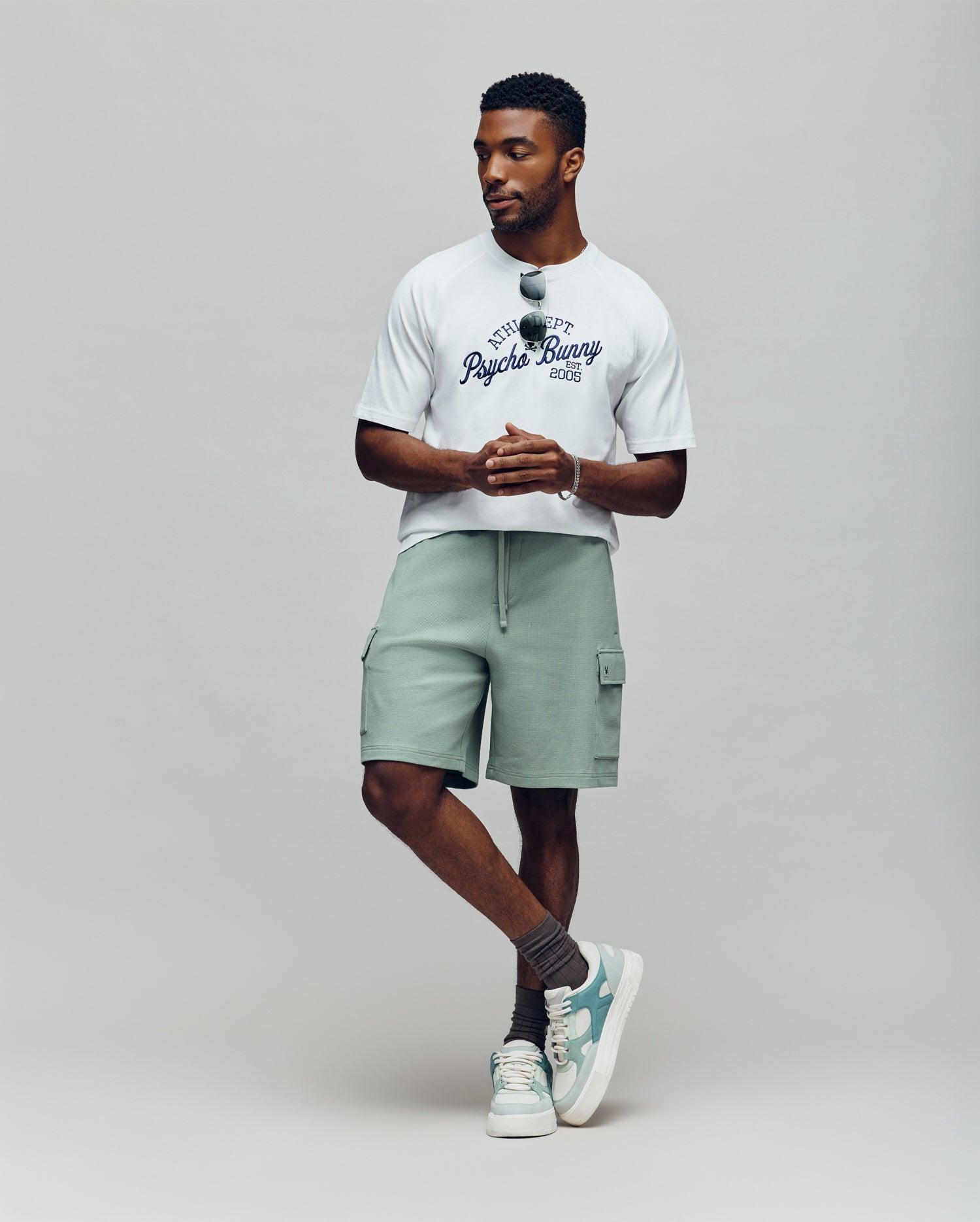 MENS MATTEO RAGLAN GRAPHIC TEE - MT0200008 Product Image