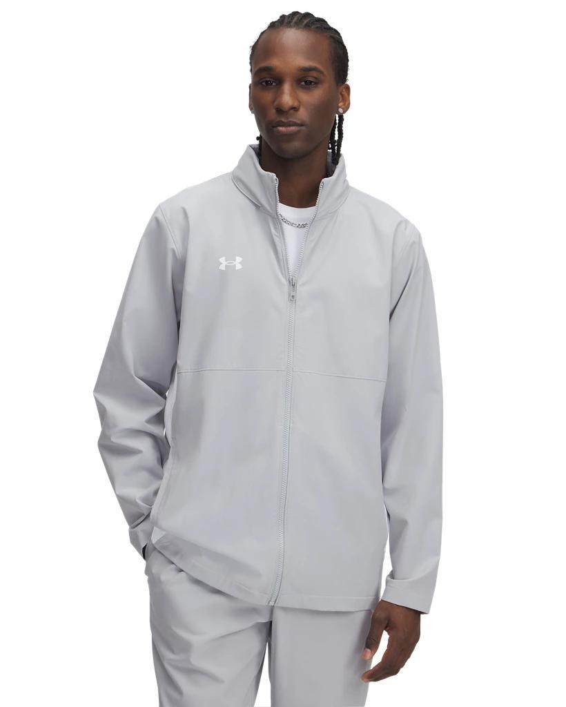 Men's UA Rival Stretch Woven Full-Zip Product Image
