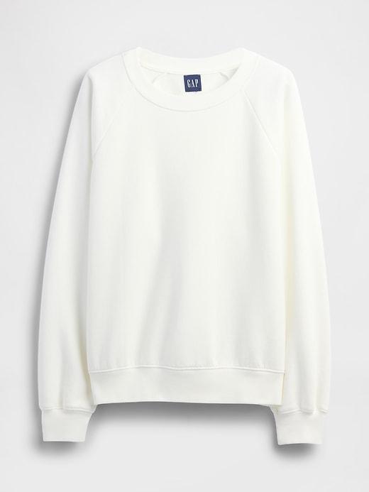 VintageSoft Raglan Sweatshirt Product Image