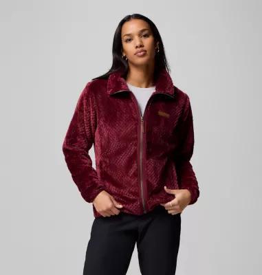 Columbia Women's Fire Side II Sherpa Full Zip Fleece- Product Image