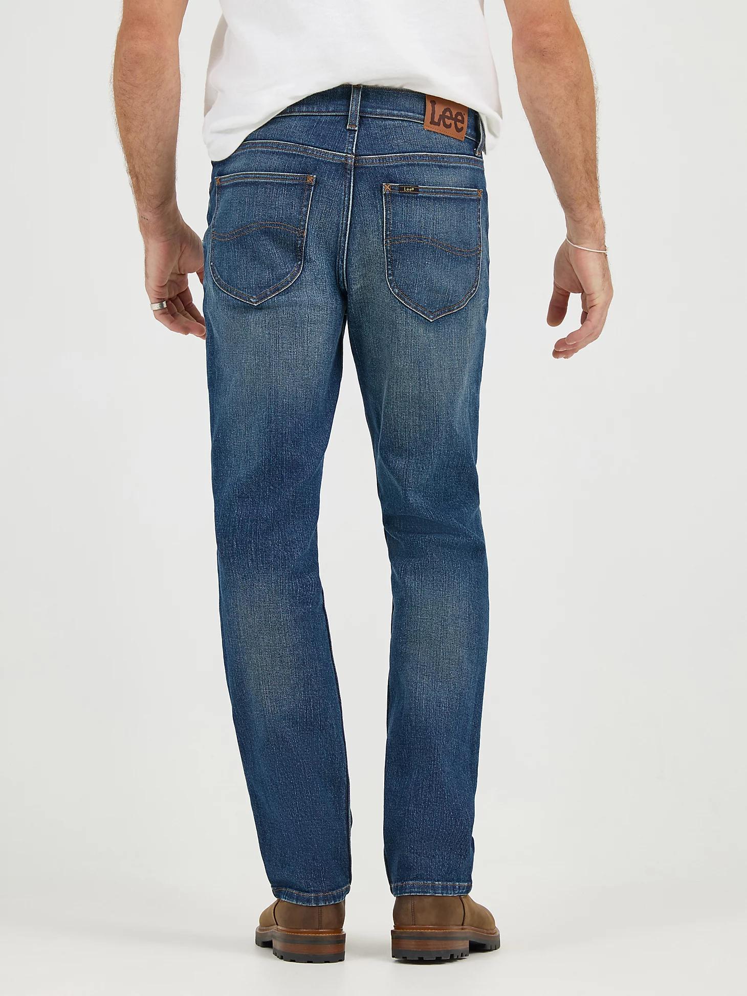 Men's Heritage Denim MVP Regular Straight Jean | Men's Jeans | Lee® Product Image