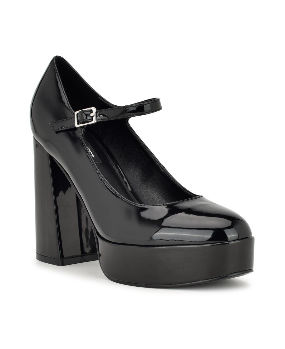 Nine West Pretz Womens Mary Jane Pumps Product Image