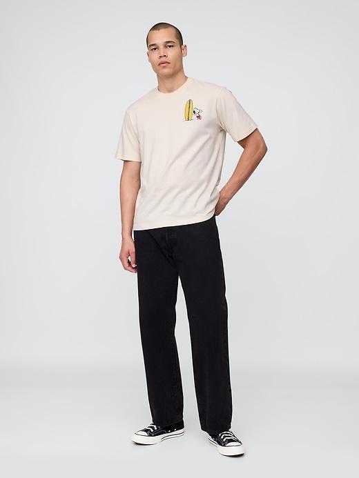 Snoopy Relaxed Graphic T-Shirt Product Image