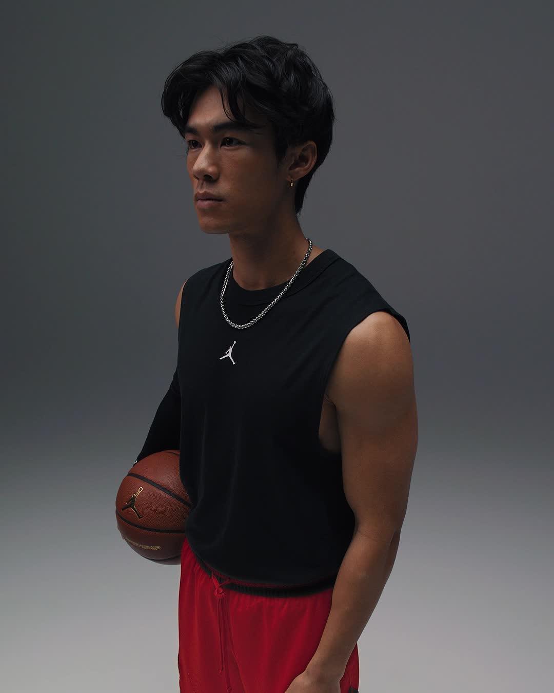 Men's Jordan Sport Dri-FIT Mesh Diamond Shorts Product Image