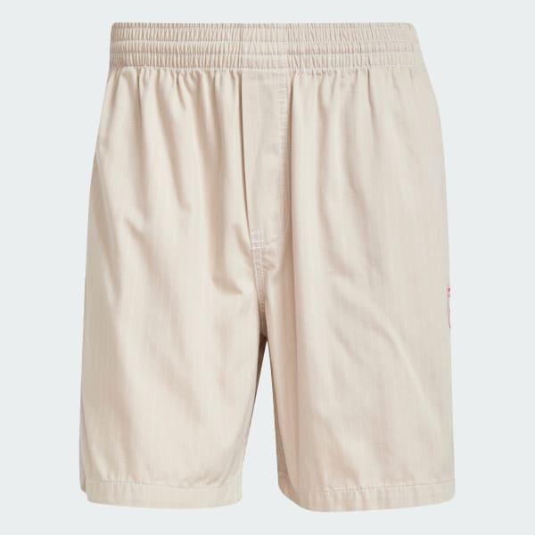 adidas Wabash Workwear Shorts Beige M Mens Product Image