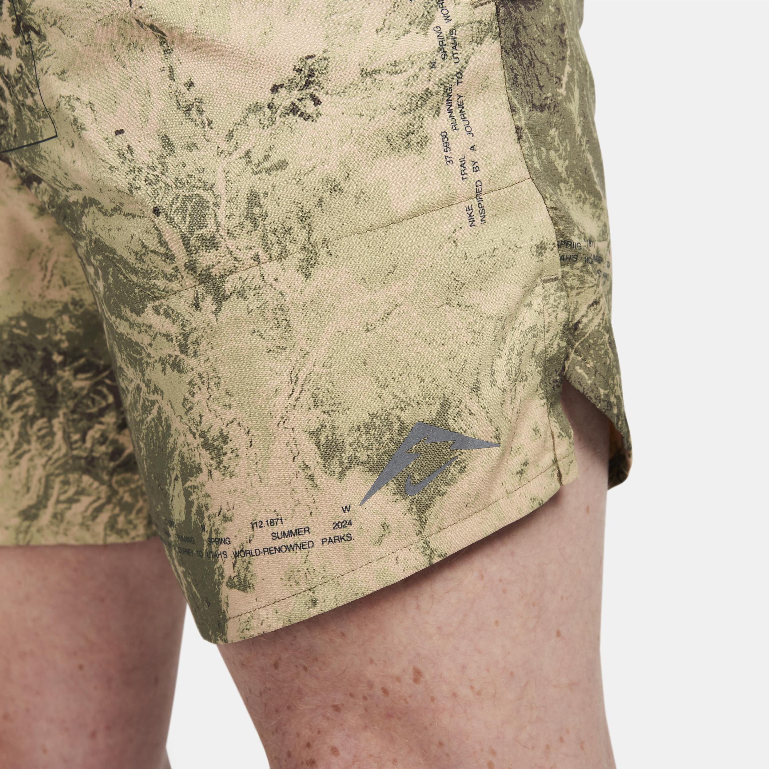 Nike Men's Stride Dri-FIT 7" Brief-Lined Running Shorts Product Image