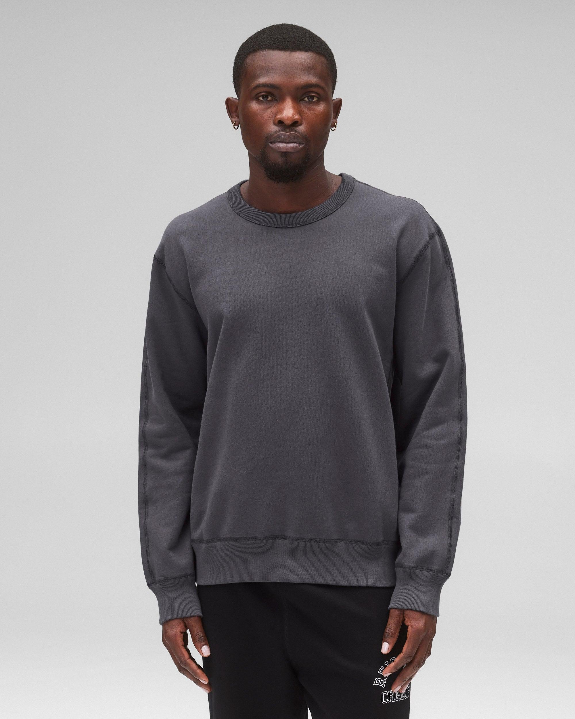 Midweight Terry Standard Crewneck Male Product Image