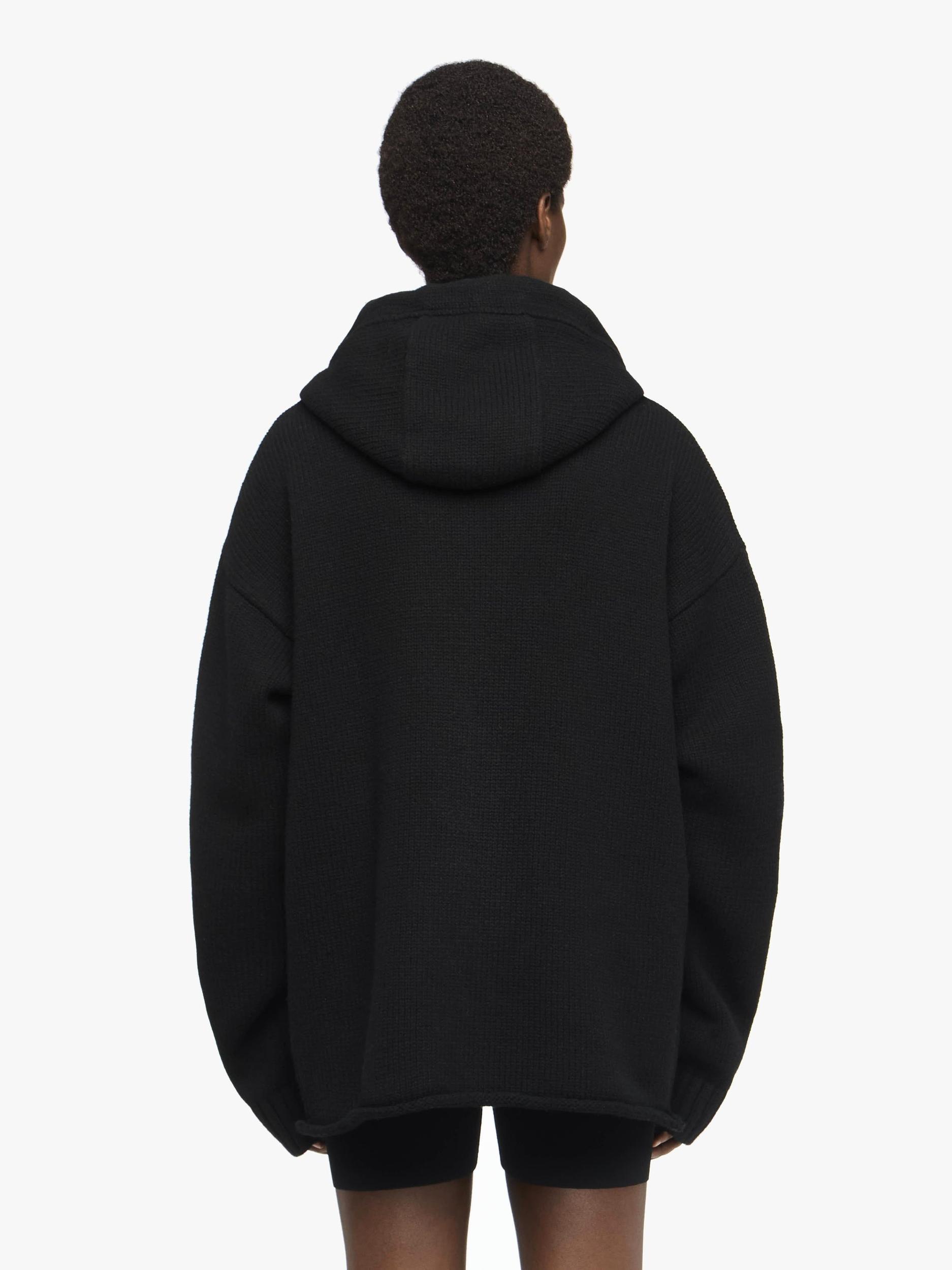 ANCHOR LOGO HOODIE WITH ZIP Product Image