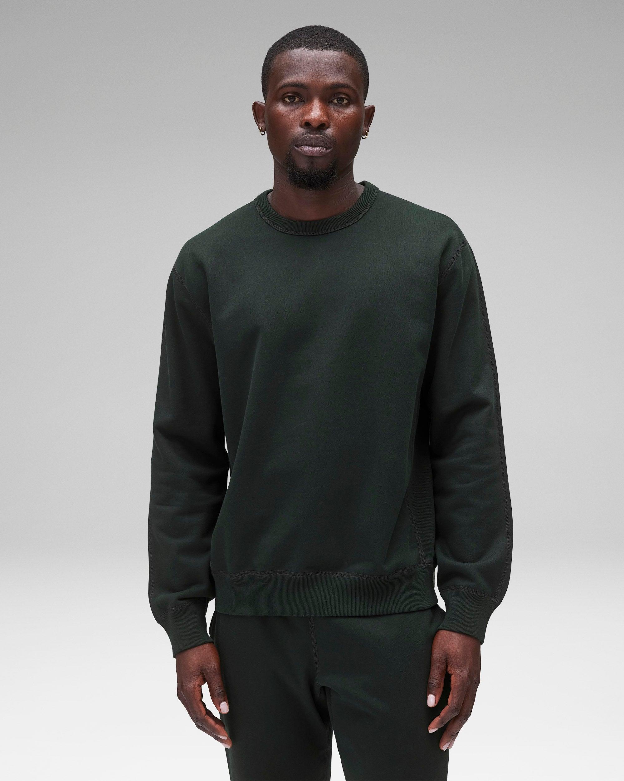 Midweight Terry Standard Crewneck Male Product Image