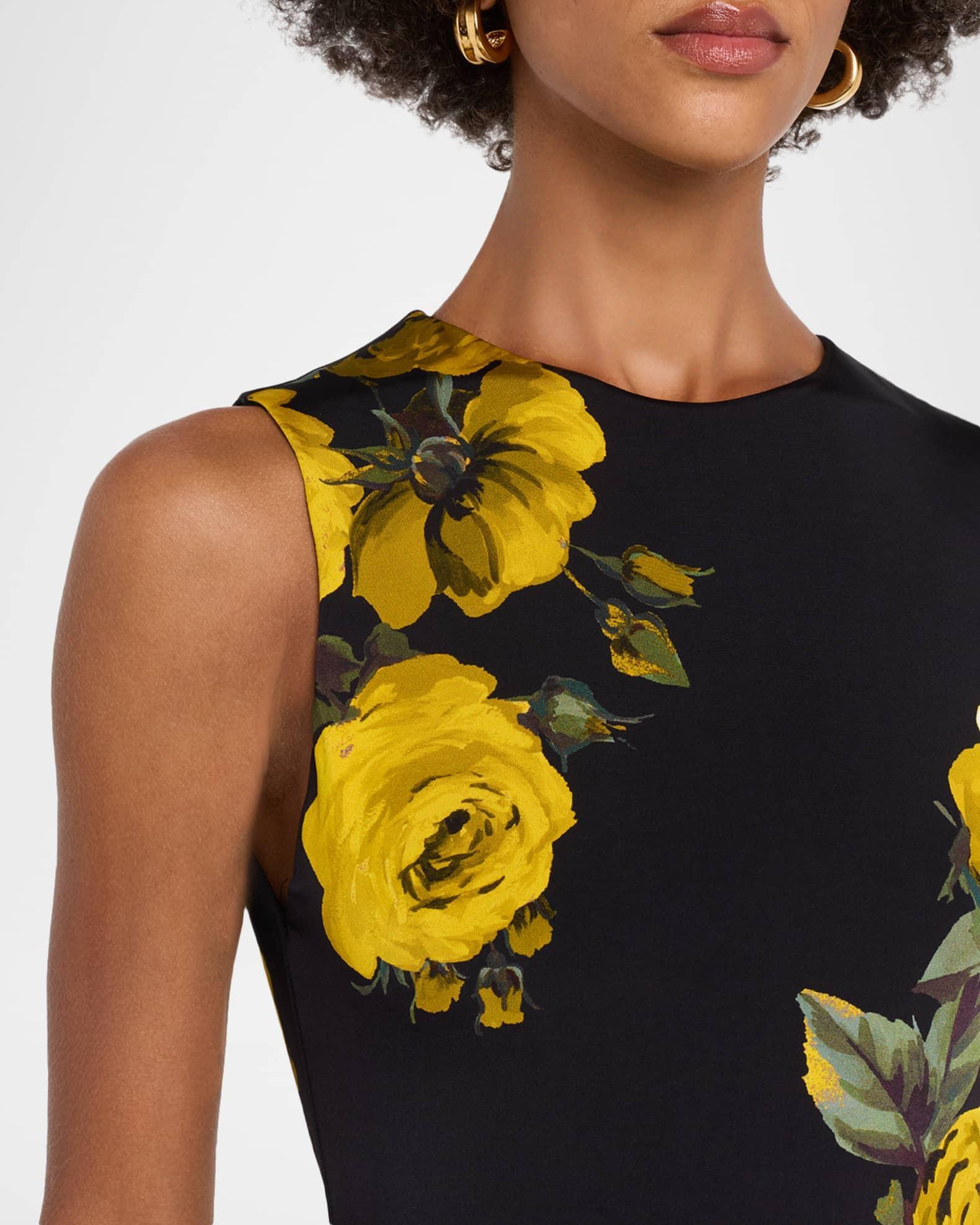 Delora Rosehips Open-Back Sleeveless Maxi Dress Product Image