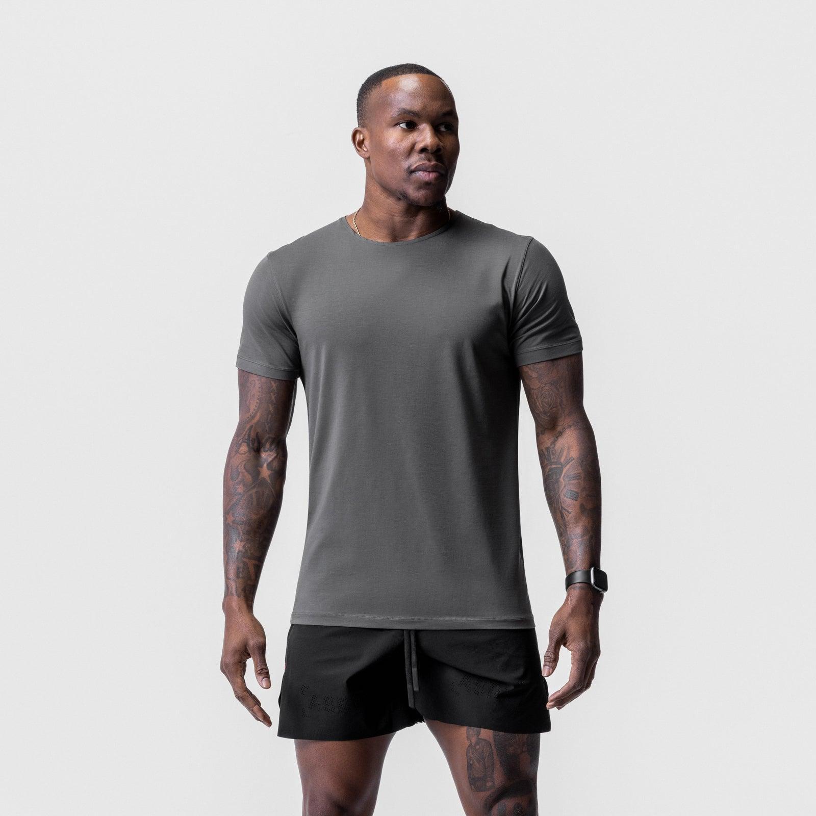 0767. Supima® Established Tee - Rust Product Image