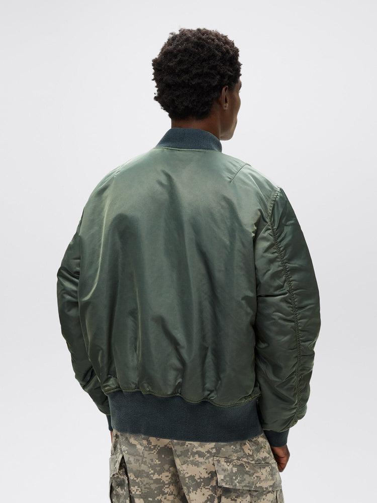 MA-1 BATTLEWASH BOMBER JACKET Male Product Image
