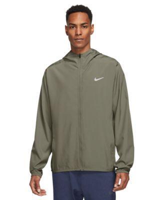 Men's Nike Dri-FIT Form Hooded Jacket, Size: XXL, Black Product Image