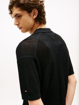 Solotex Mesh Tiebreak Standard Polo Male Product Image