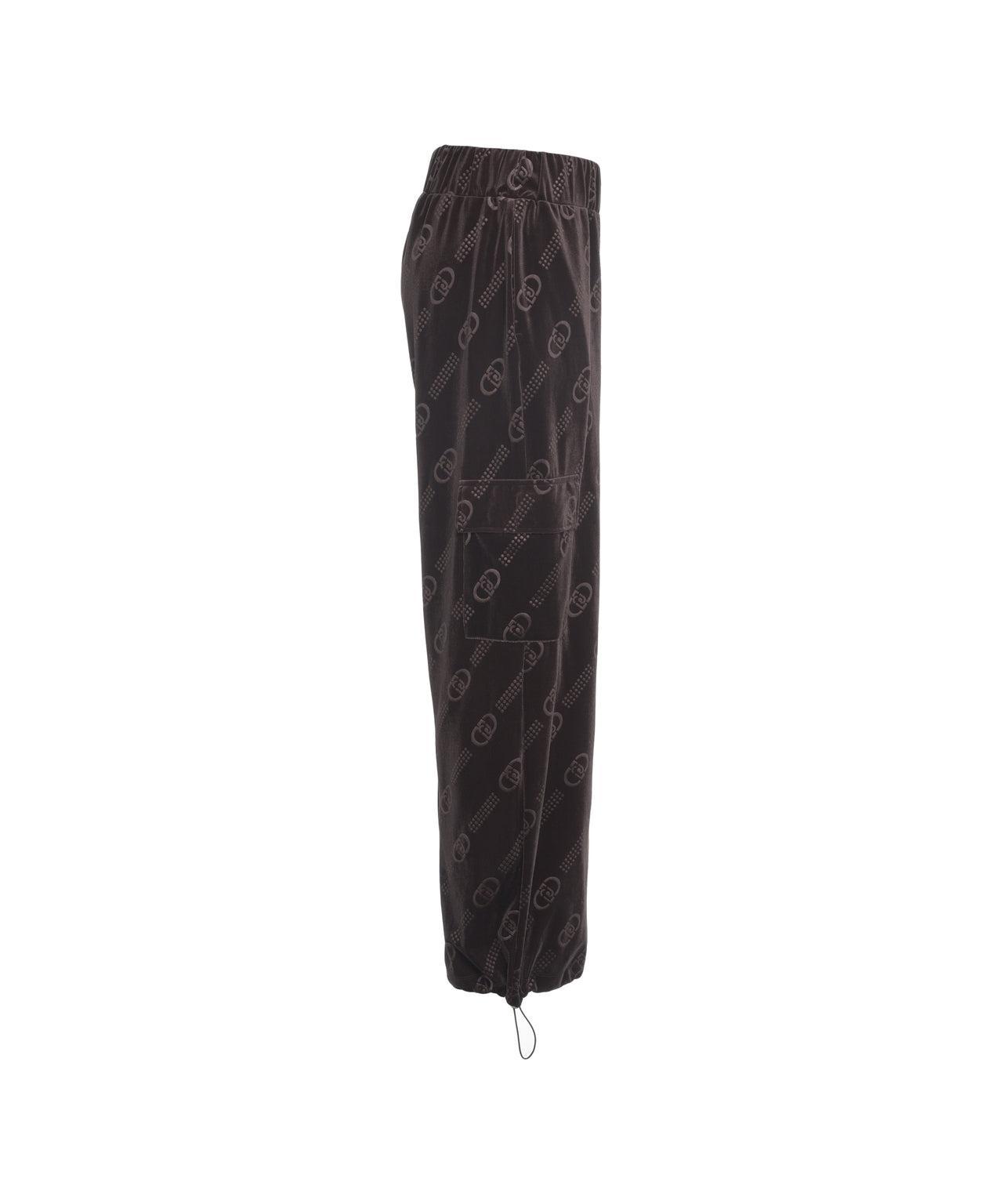 Cargo pants with logo detail Product Image
