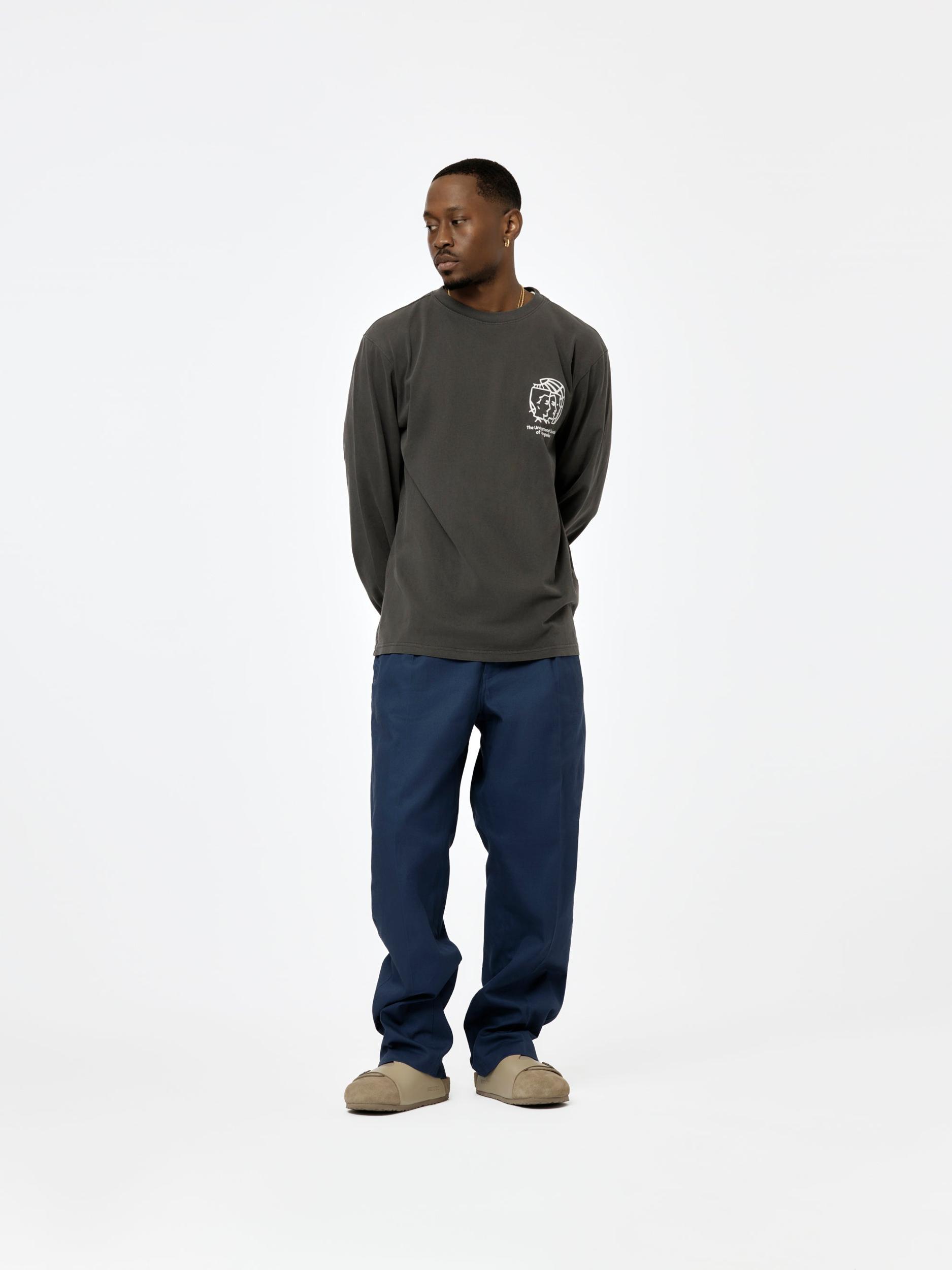 Langston Pant (Dark Navy) Product Image