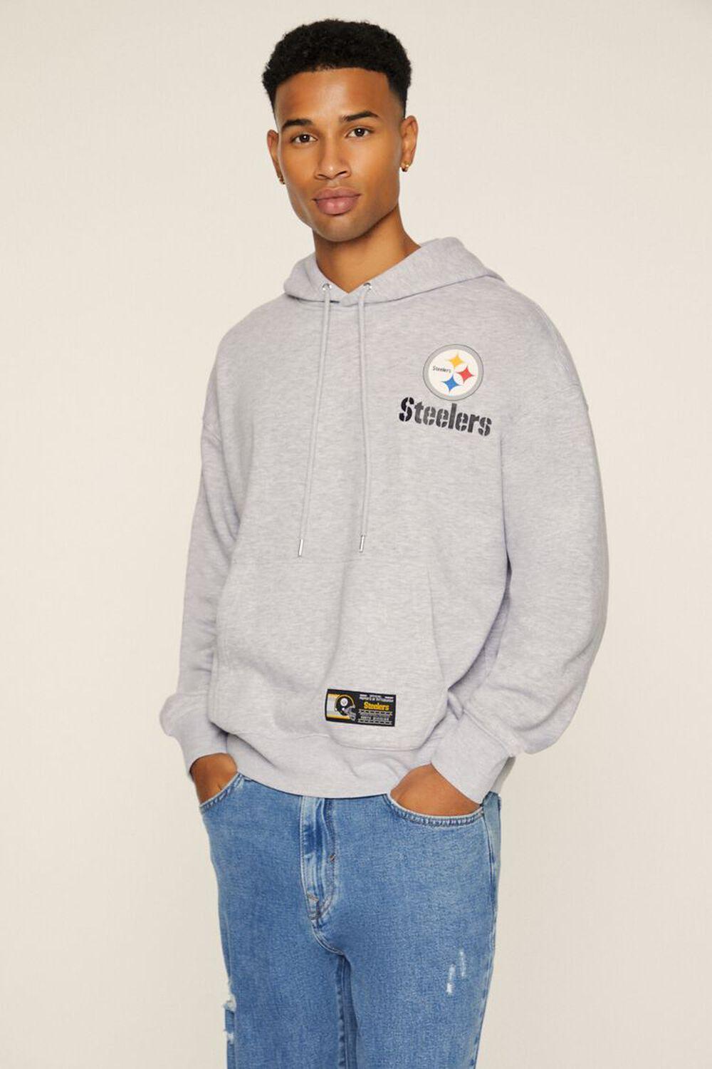 Pittsburgh Steelers Graphic Hoodie | Forever 21 Product Image