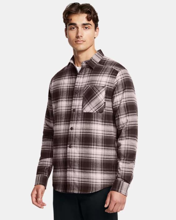 Mens Under Armour Expanse Flannel Shirt Product Image