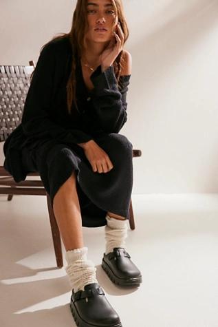Birkenstock Boston Exquisite Chunky Clogs Product Image