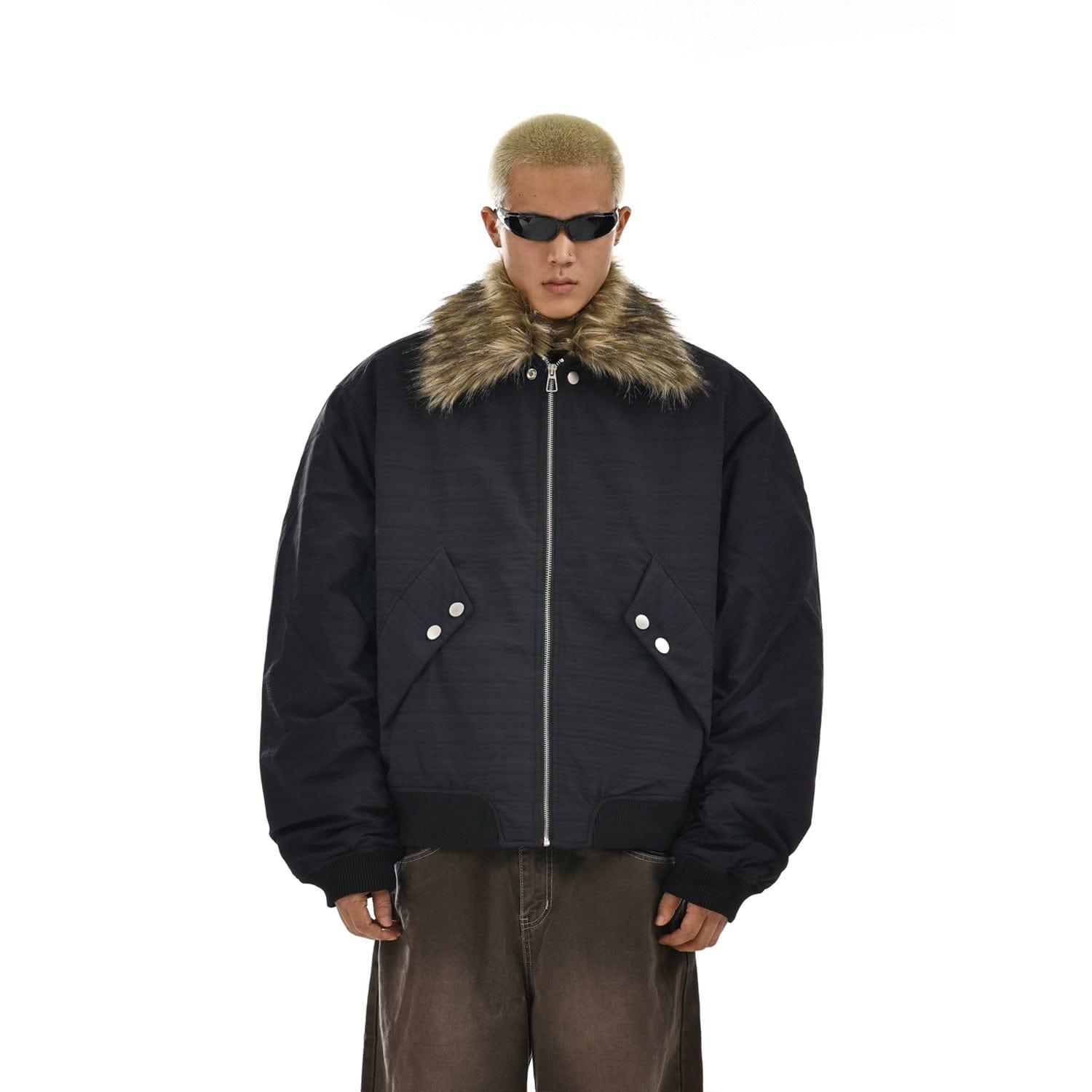 RT No. 12127 ARMY GREEN FUR COLLAR FLIGHT JK Product Image