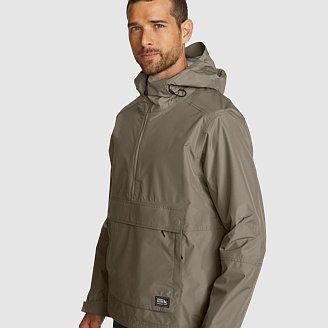 Men's RainPac Waterproof Anorak Rain Jacket Product Image
