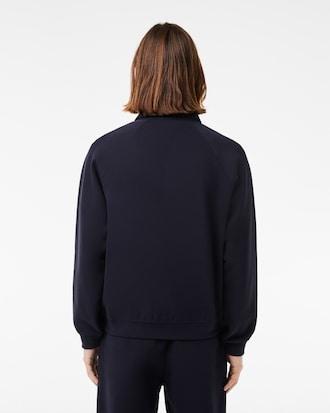 Men's Loose Fit Piqué Sweatshirt Product Image