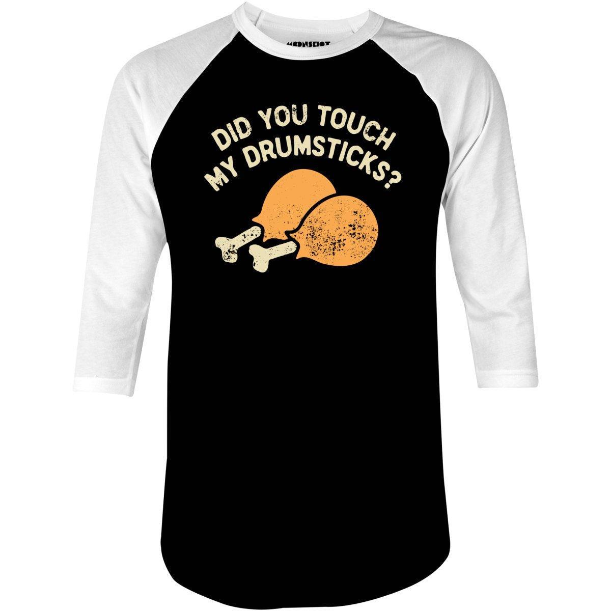 Boars Nest - 3/4 Sleeve Raglan T-Shirt Product Image