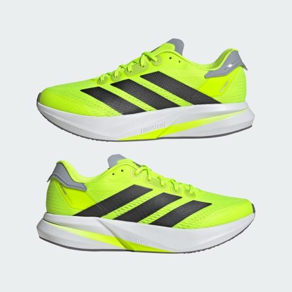 adidas Duramo Speed 2 Running Shoes Lucid Lemon 9.5 Mens Product Image