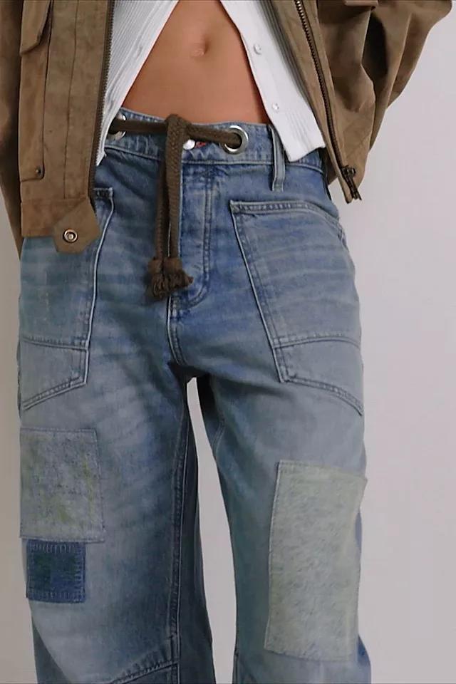 We The Free Moxie Pull-On Barrel Jeans Product Image