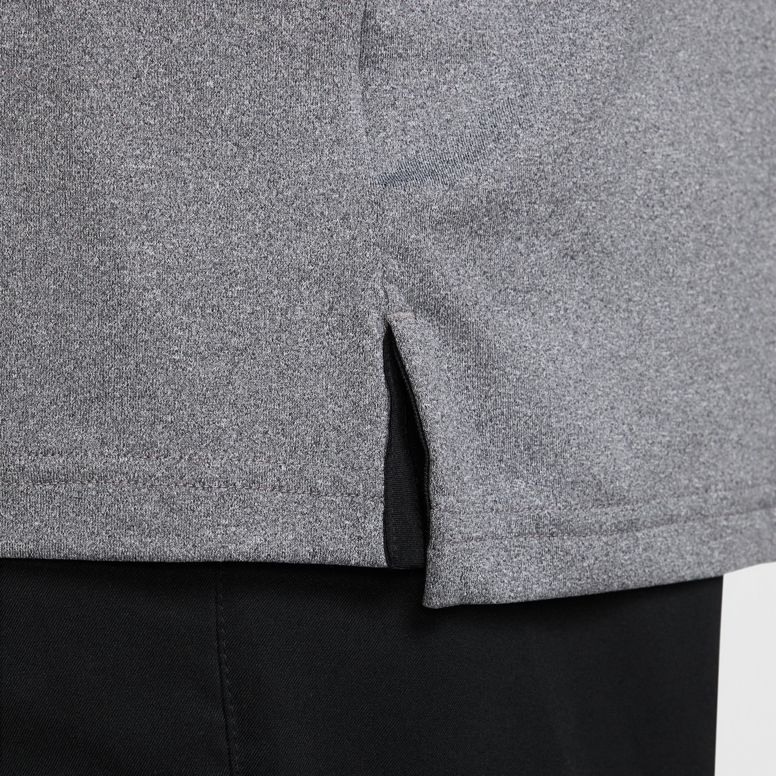 Nike Men's Tour Dri-FIT Heathered Golf Polo Product Image