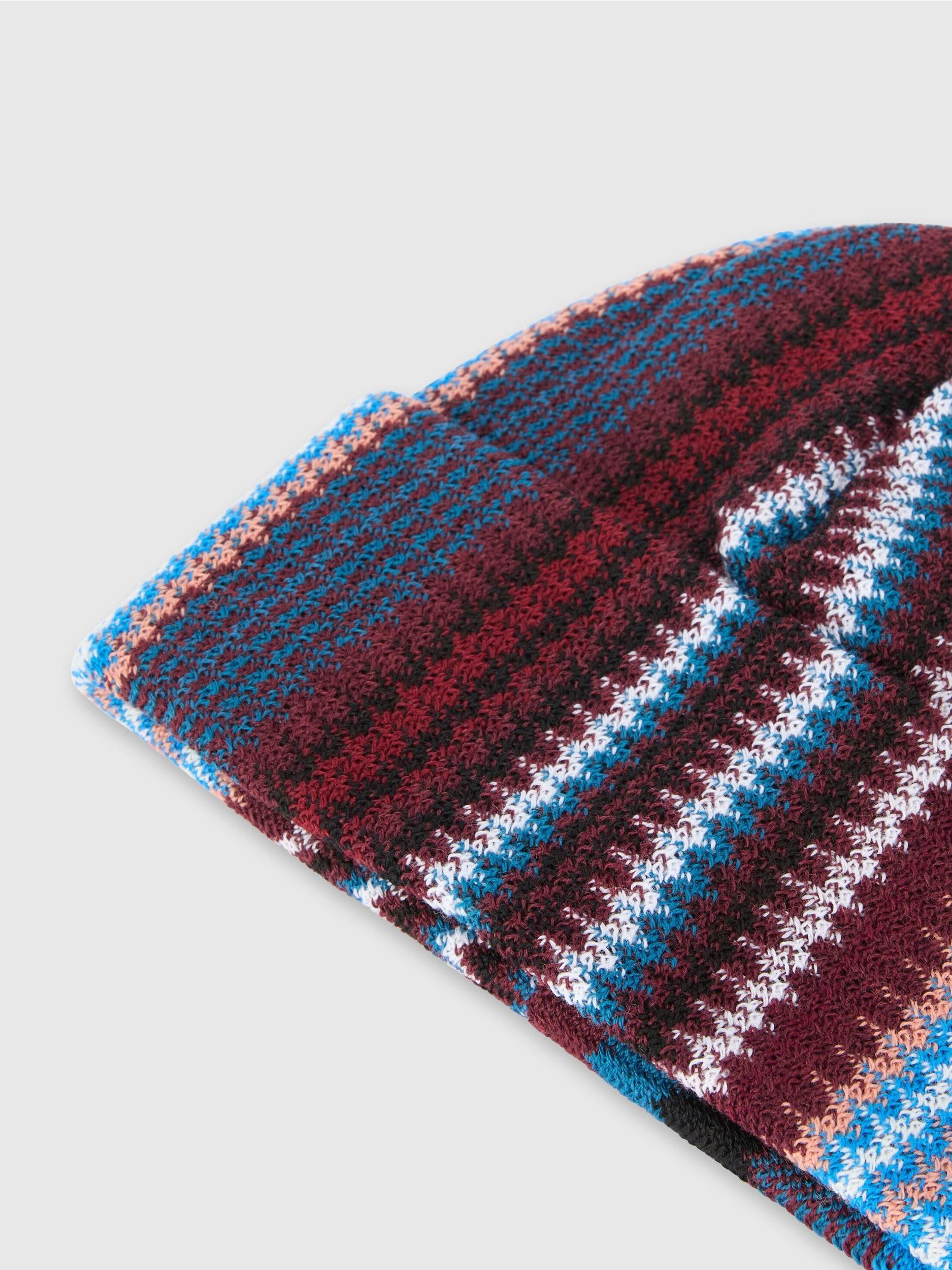 Chevron wool blend beanie Product Image