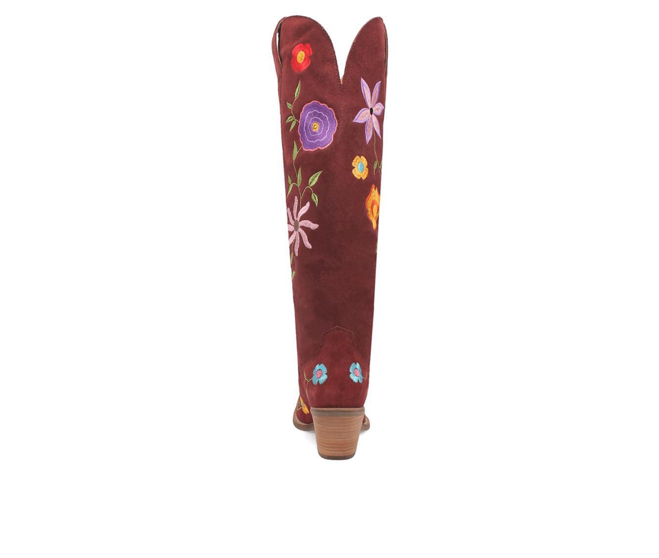 Women's Dingo Boot Flower Power Cowboy Boots Product Image