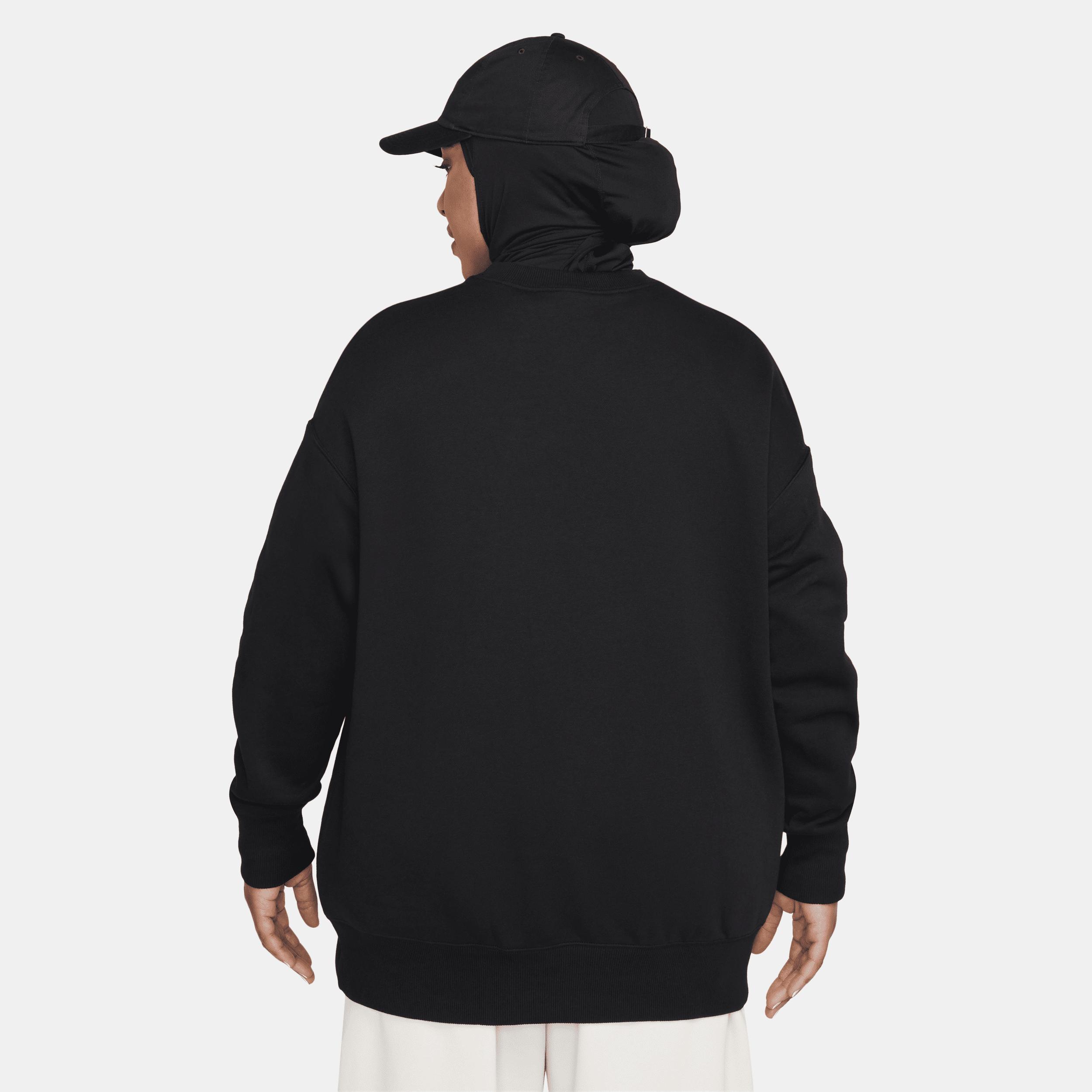 Nike Phoenix Fleece oversized sweatshirt Product Image