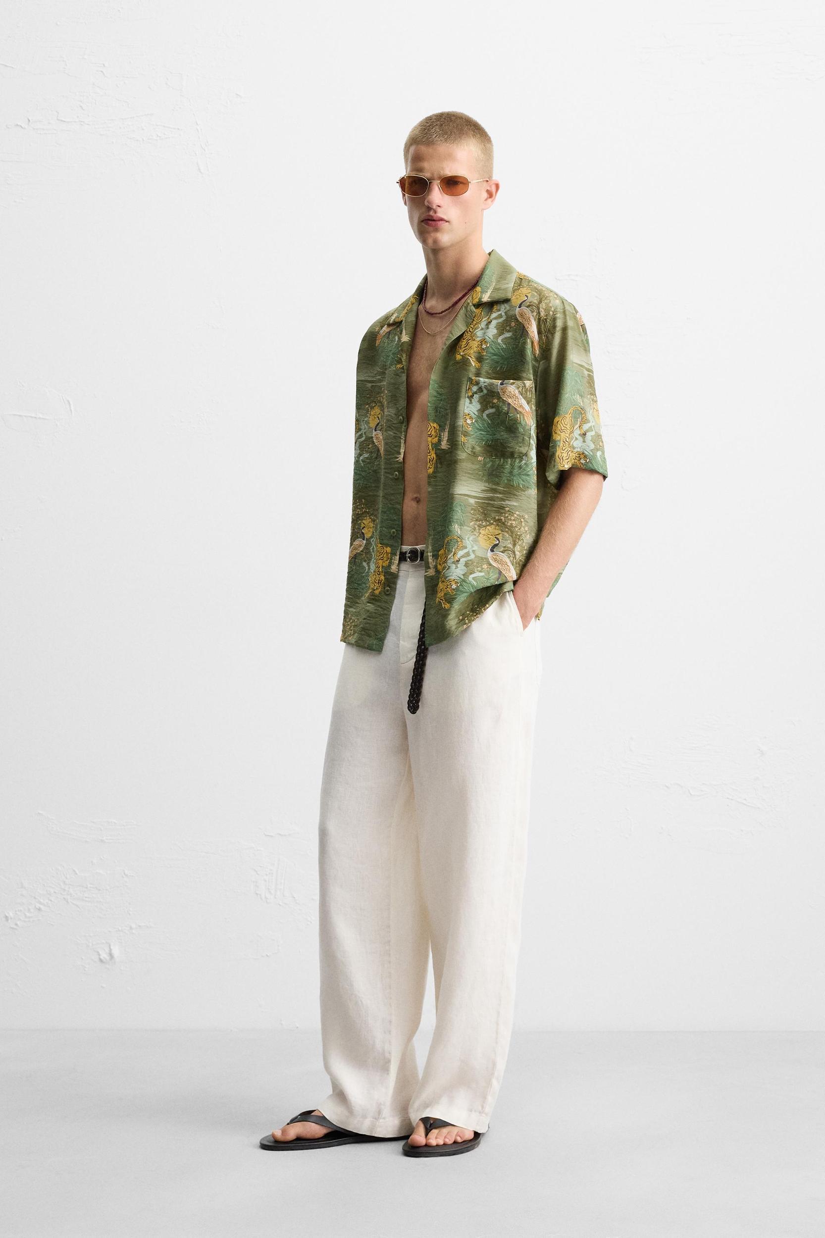 ANIMAL PRINT SHIRT Product Image