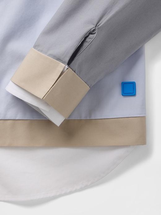 Gap × HFR Layered-Hem Shirt by Richfresh Product Image