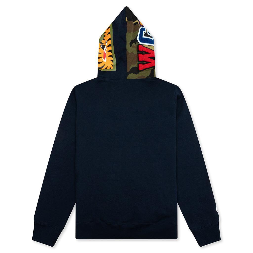 1st Shark Full Zip Hoodie - Navy Male Product Image