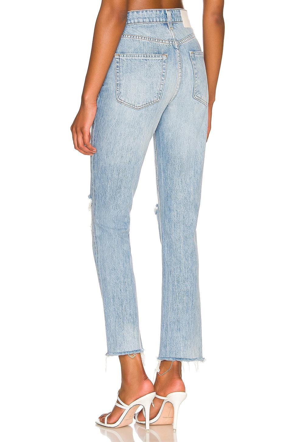 Karolina High Rise Straight Crop GRLFRND Product Image