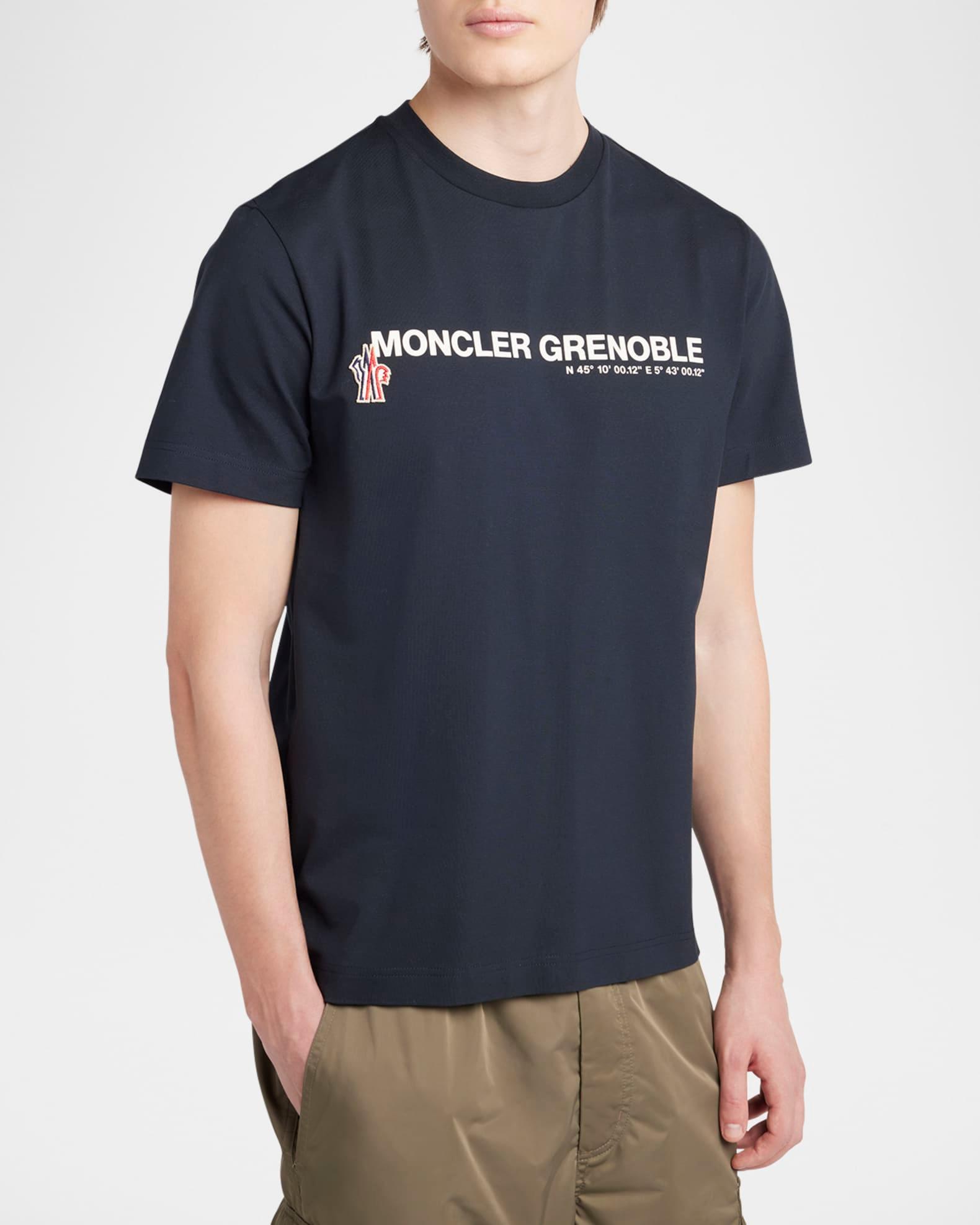 Men's Script T Shirt Product Image