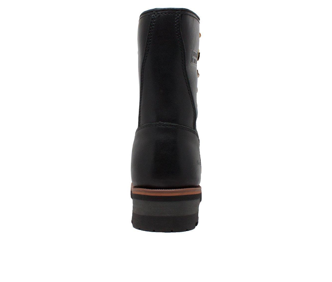 Men's AdTec 9" Logger Work Boots Product Image