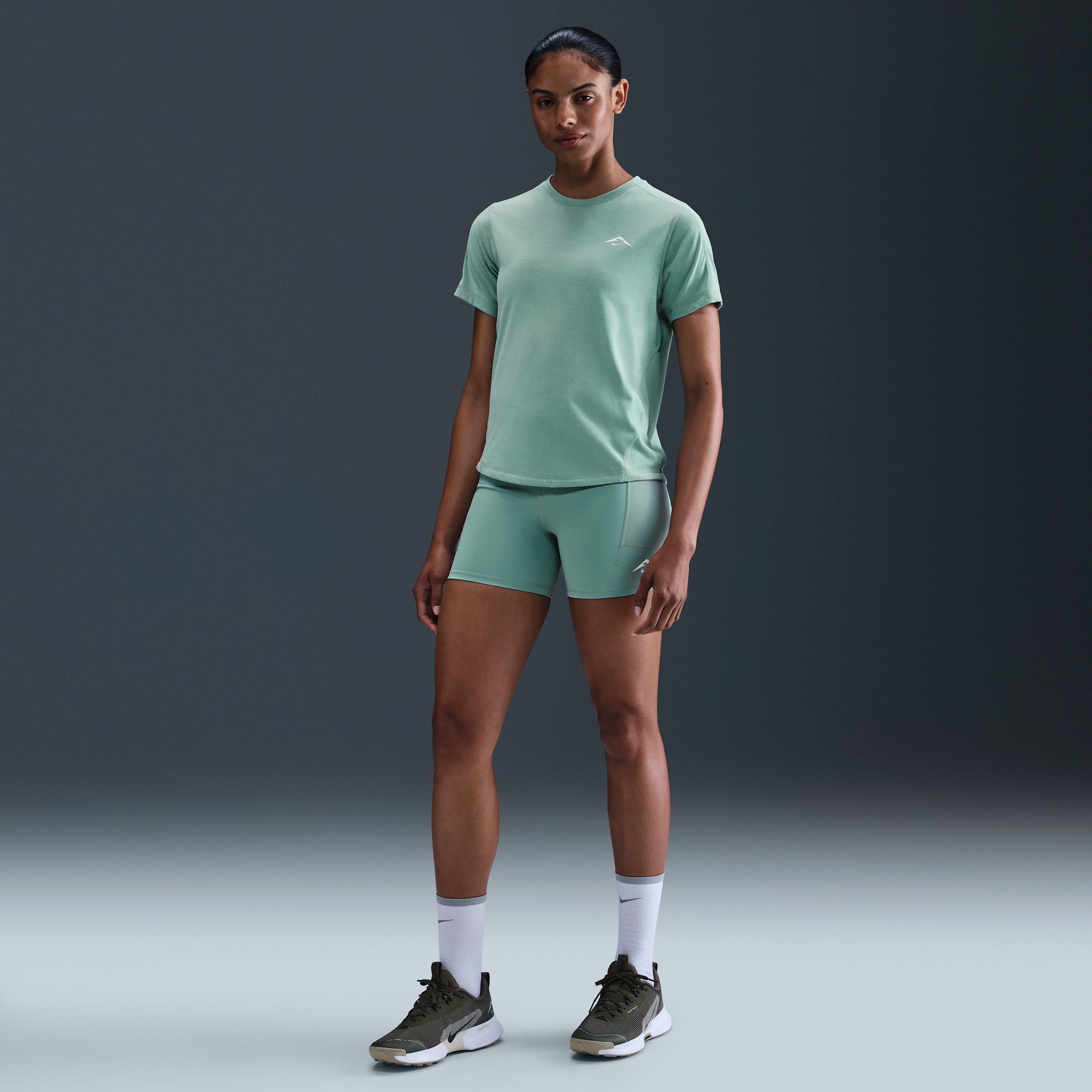 Nike Trail Women's Dri-FIT Short-Sleeve Running Top Product Image