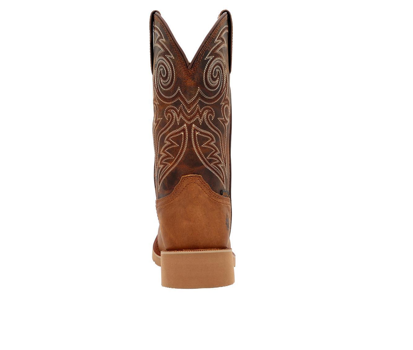 Men's Rocky Monocrepe Western Work Boots Product Image